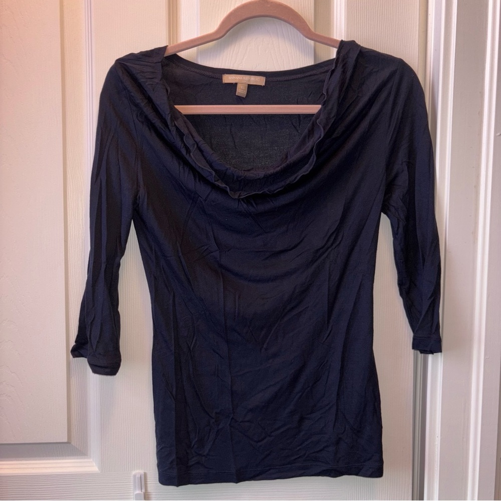 Banana Republic Dark Blue Top